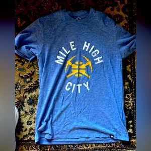 ‘47 Denver nuggets tshirt M